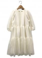 TSURU By MARIKO OIKAWAプリーツスカート　オフホワイト 34 買取・査定情報 Tsuru by Mariko Oikawa(ツルバイマリコオイカワ