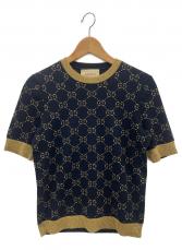 GUCCI グッチ GG柄ポロシャツ ブラウン SIZE M 190181 X3235 参考定価