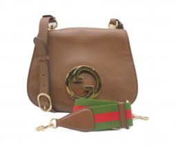GUCCI ブロンディ 2wayバッグ GUCCI(グッチ) 2WAYバッグ ブロンディ インターロッキングG