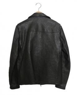 ナイン 9周年 レザーライダースジャケット NINE シリアルナンバー入り NINE ライダースジャケット 本革 NINE 9周年限定 ライダース