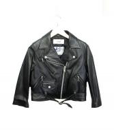 リーファー×アディクトクローズ　本革　シープレザー ダブルライダースジャケット リーファー×アディクトクローズ 本革 シープレザー ダブルライダース