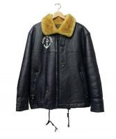 MORGAN PRODUCTIONS(モーガン プロダクションズ) ムートンジャケット