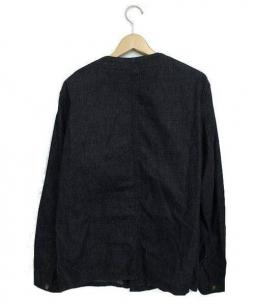 【美品】オアスロウ orSlow カバーオール ノーカラー エンジニアジャケット 美品】オアスロウ orSlow カバーオール ノーカラー エンジニア