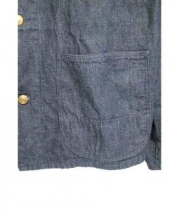 orslow オアスロウ　デニムジャケット　ノーカラー　XL 楽天市場】orslow ノーカラーの通販