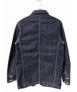 激レア 初期旧ドゥニーム DENIME デニムカバーオール ライナー付 80s 激レア 初期旧ドゥニーム DENIME デニムカバーオール ライナー付 80s