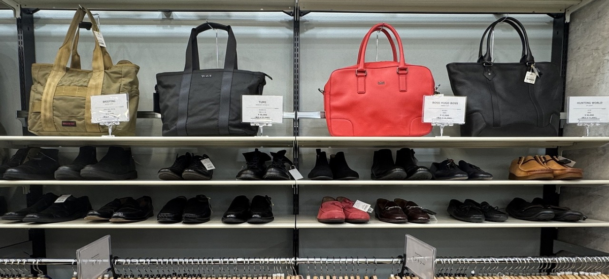 メンズブランドセレクトコーナー