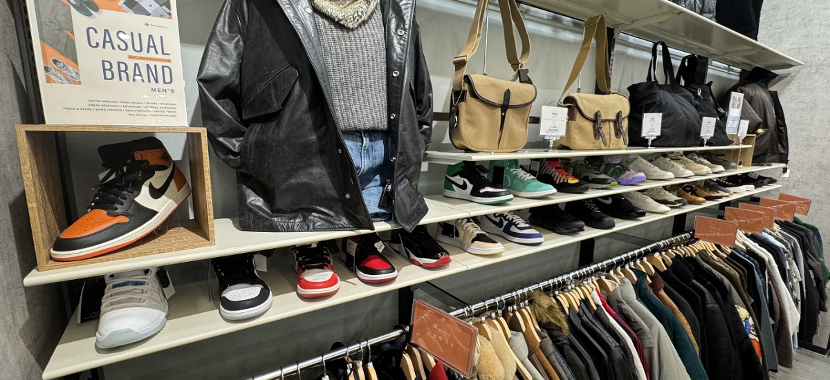 トレファクスタイル仙台青葉通一番町店 内観写真