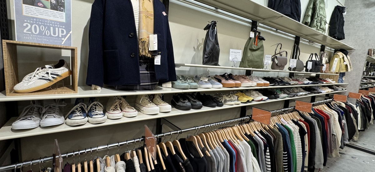 トレファクスタイル仙台青葉通一番町店 内観写真