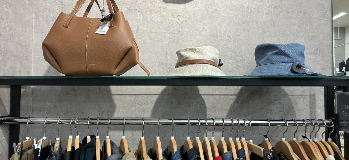 様々なファッションスタイルに輝きを。ラグジュアリーブランドコーナー