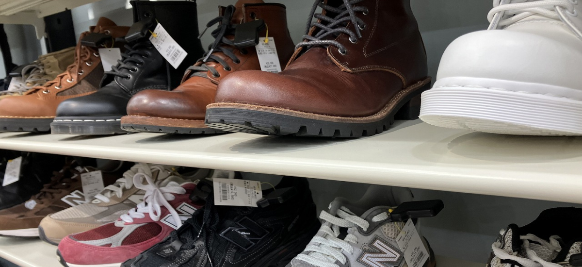 トレンドブランド・ストリートブランド・ヴィンテージ。メンズカジュアルコーナー