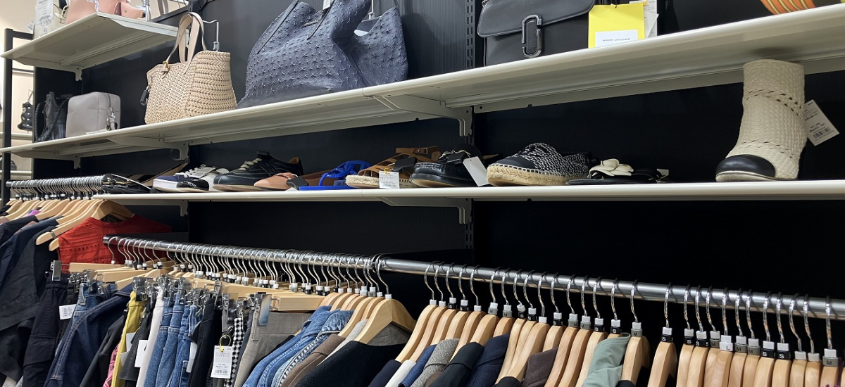 あなただけの一着、一張羅をトレファクスタイルで。レディースブランドセレクト・インポートコーナー