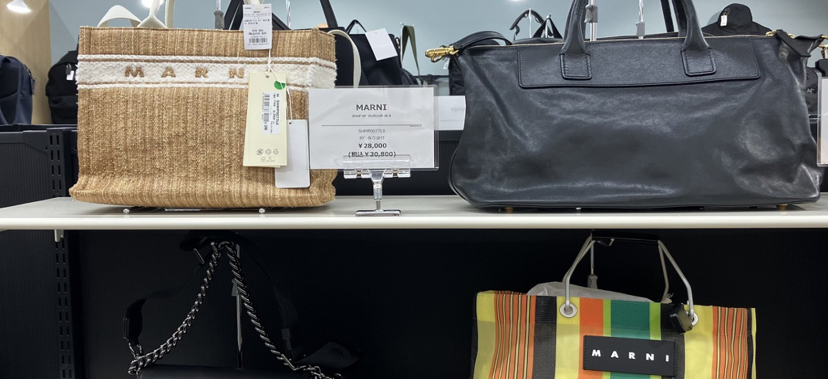 あなただけの一着、一張羅をトレファクスタイルで。レディースブランドセレクト・インポートコーナー