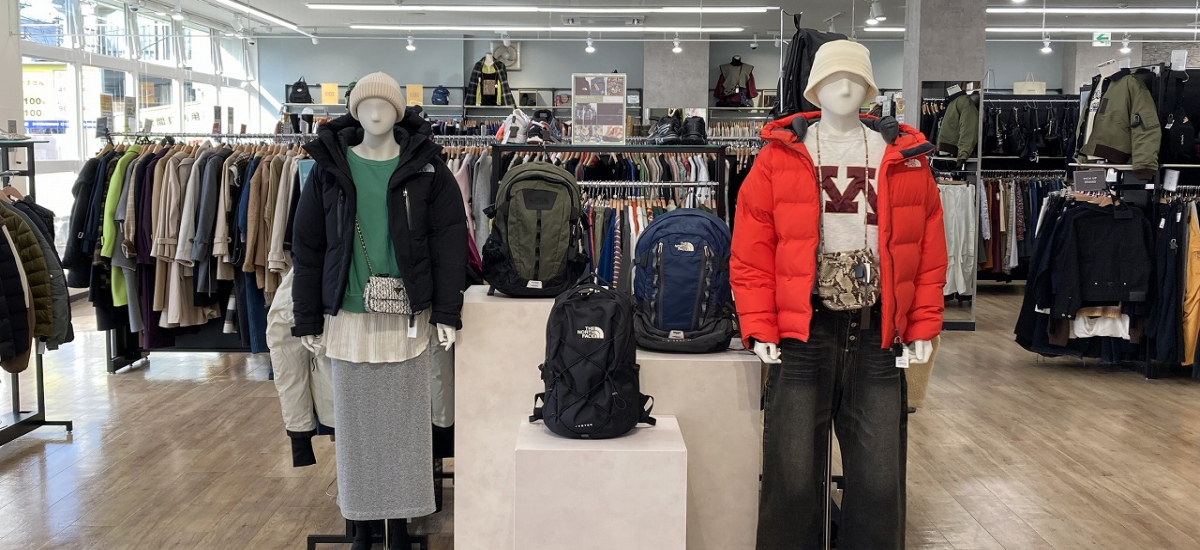 トレファクスタイル町田小川店 内観写真