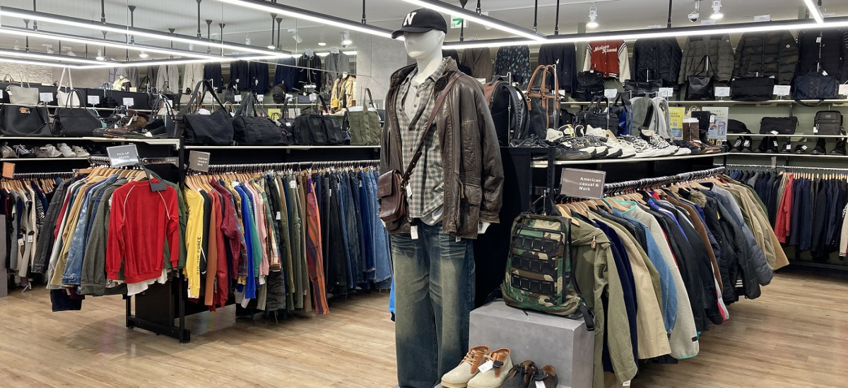 トレファクスタイル町田小川店 内観写真