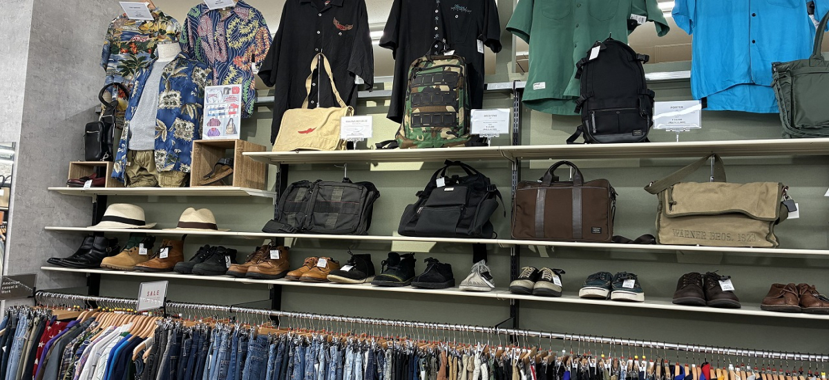 トレファクスタイル町田小川店 内観写真