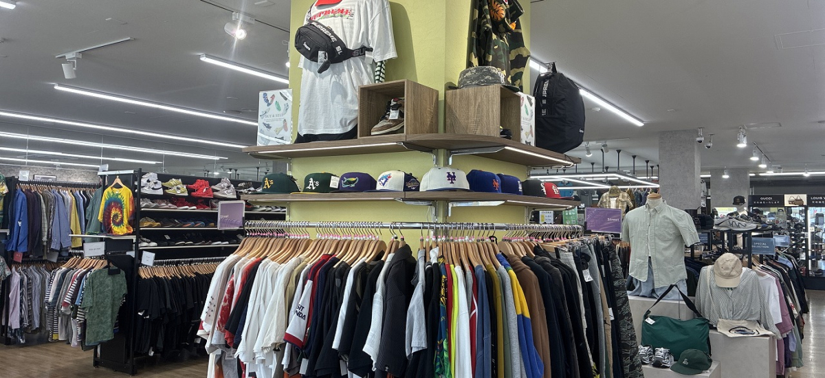 トレファクスタイル町田小川店 内観写真