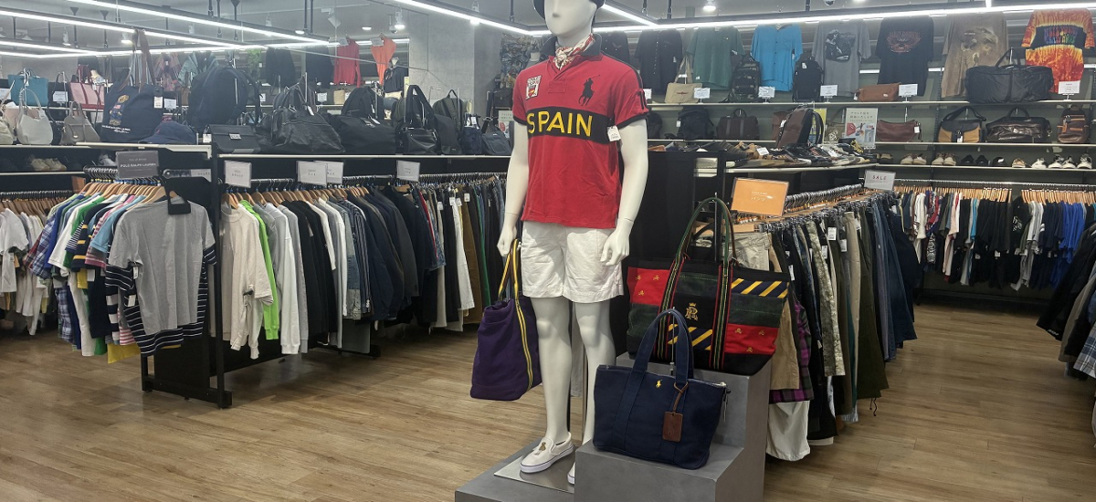 トレファクスタイル町田小川店 内観写真