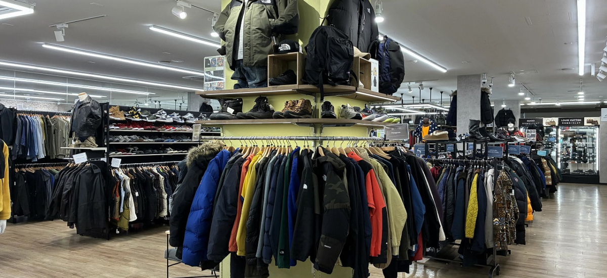トレファクスタイル町田小川店 内観写真