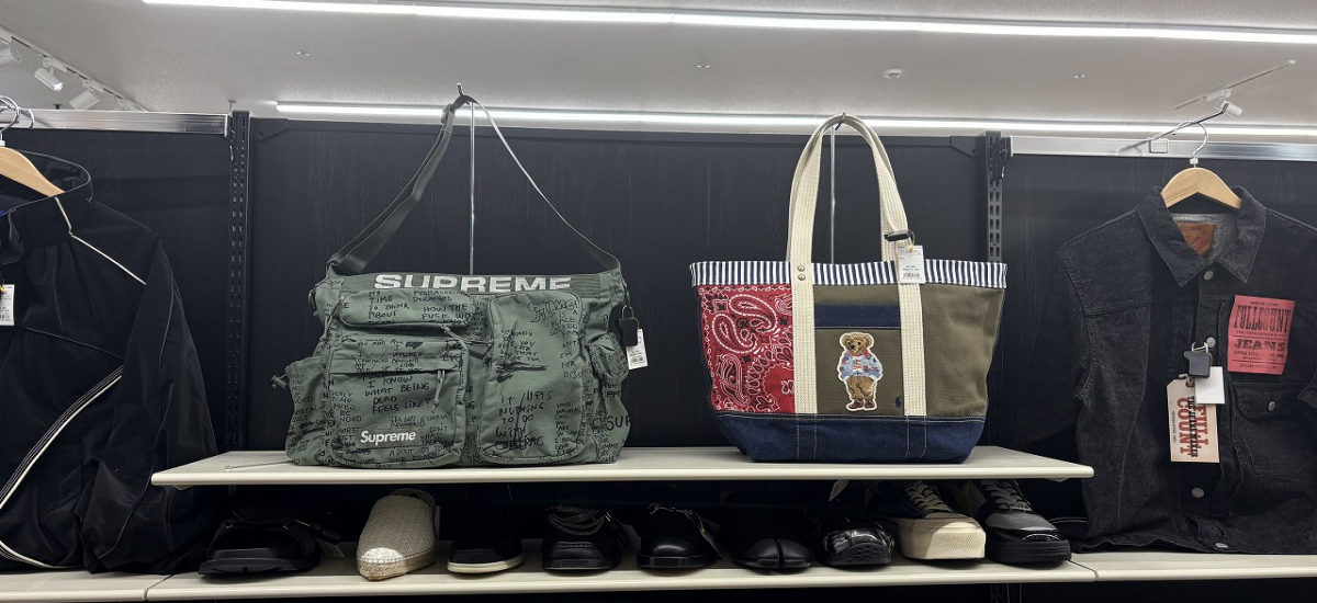 憧れのブランドが驚きの価格で。メンズインポート