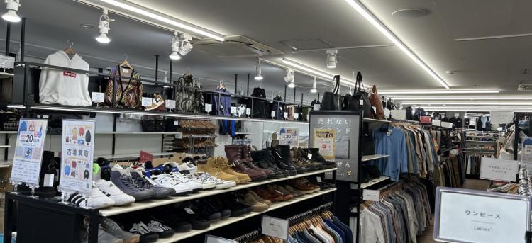 さいたま新都心コクーンシティ店 店舗紹介｜トレファクスタイル｜古着 