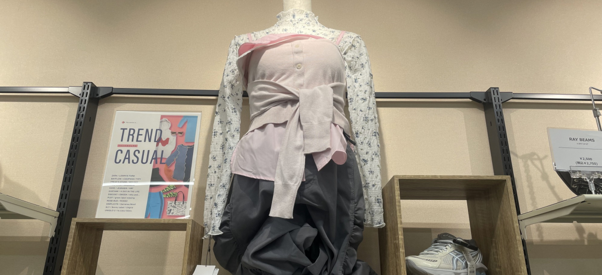 レディーストレンドカジュアルブランド