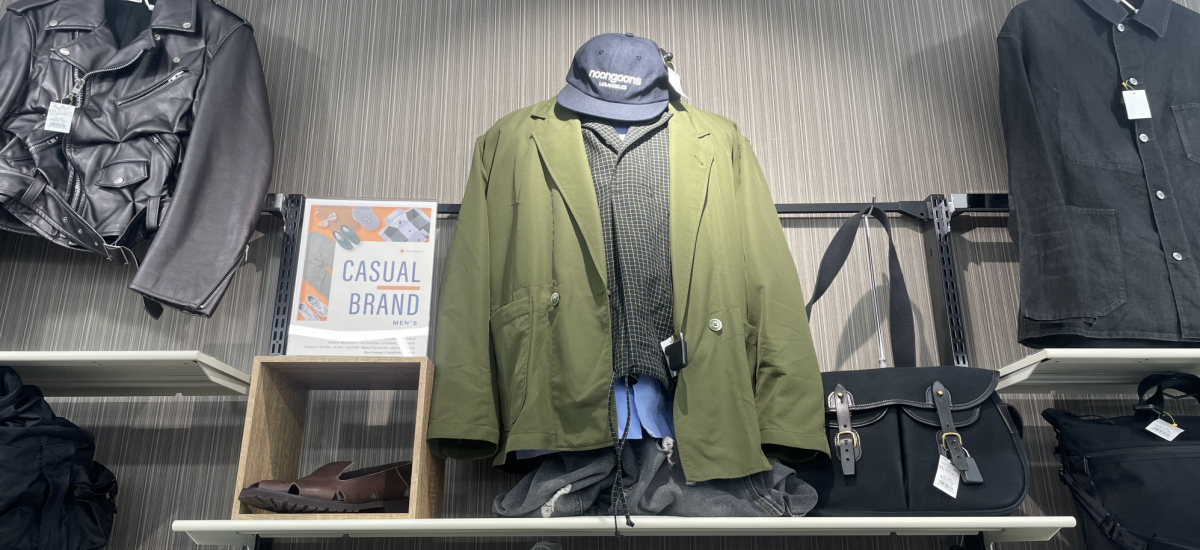 メンズカジュアル・ストリートブランド