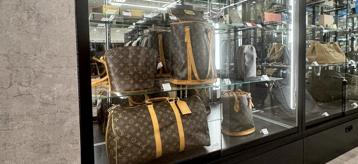 LOUIS VUITTON(ルイ・ヴィトン)をはじめ、ラグジュアリーブランドの買取を強化中!