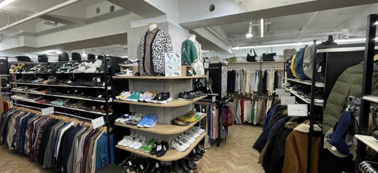 元住吉店 店舗紹介｜トレファクスタイル｜古着・ブランド品の買取