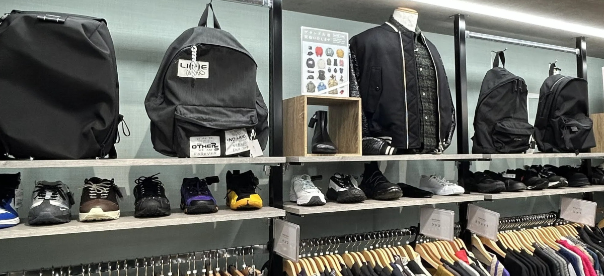 メンズデザイナーズブランド。ドメスティックからインポートまで幅広く展開。