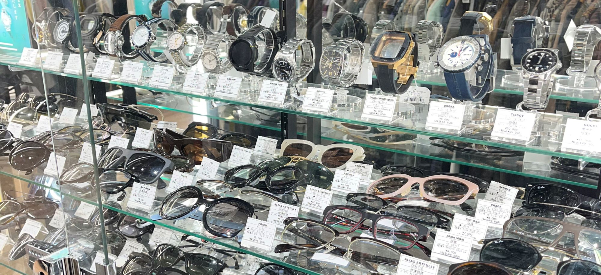 圧巻の在庫数展開のラグジュアリーブランド