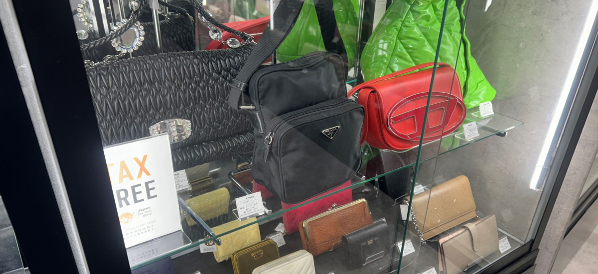 圧巻の在庫数展開のラグジュアリーブランド