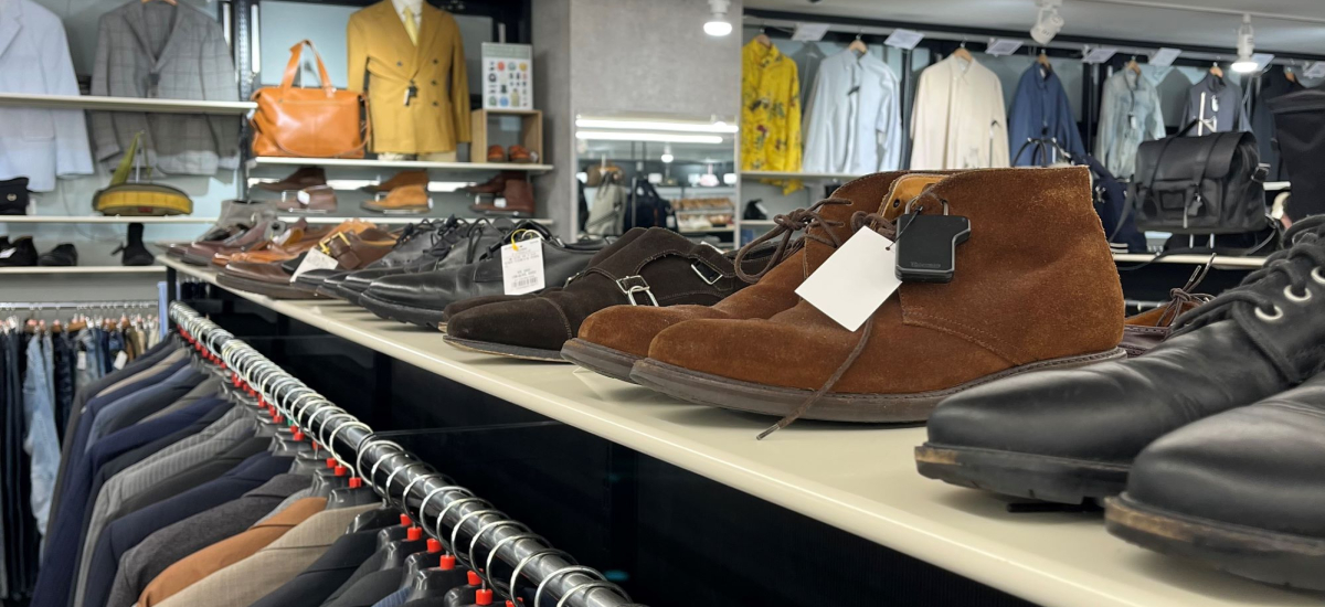 ビジネスマンの身なりをワンランク格上げするメンズビジネス・ドレスカジュアルコーナー