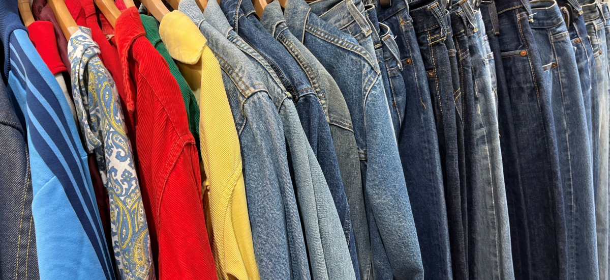 定番かつブーム再燃のメンズアメカジコーナー