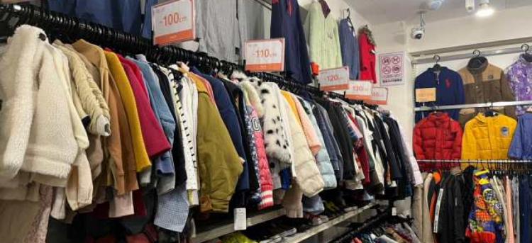 大森店 店舗紹介｜ユーズレット｜古着のアウトレット販売｜トレジャー