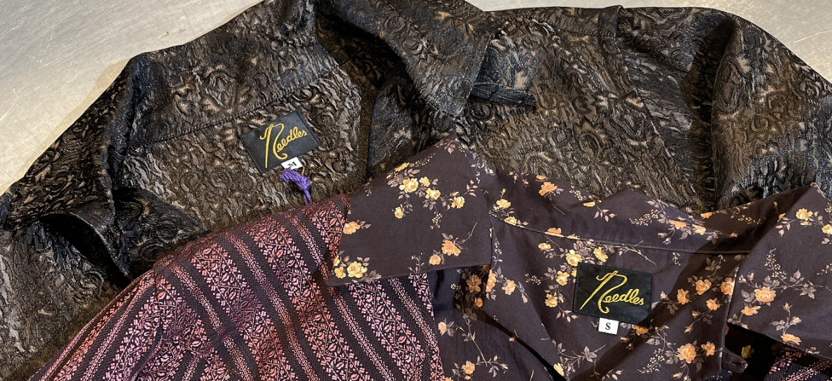 メンズ定番デザイナーズブランドから新鋭ドメスティックブランドまで充実した品揃い！