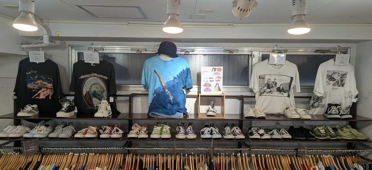 トレファクスタイル高円寺店 内観写真