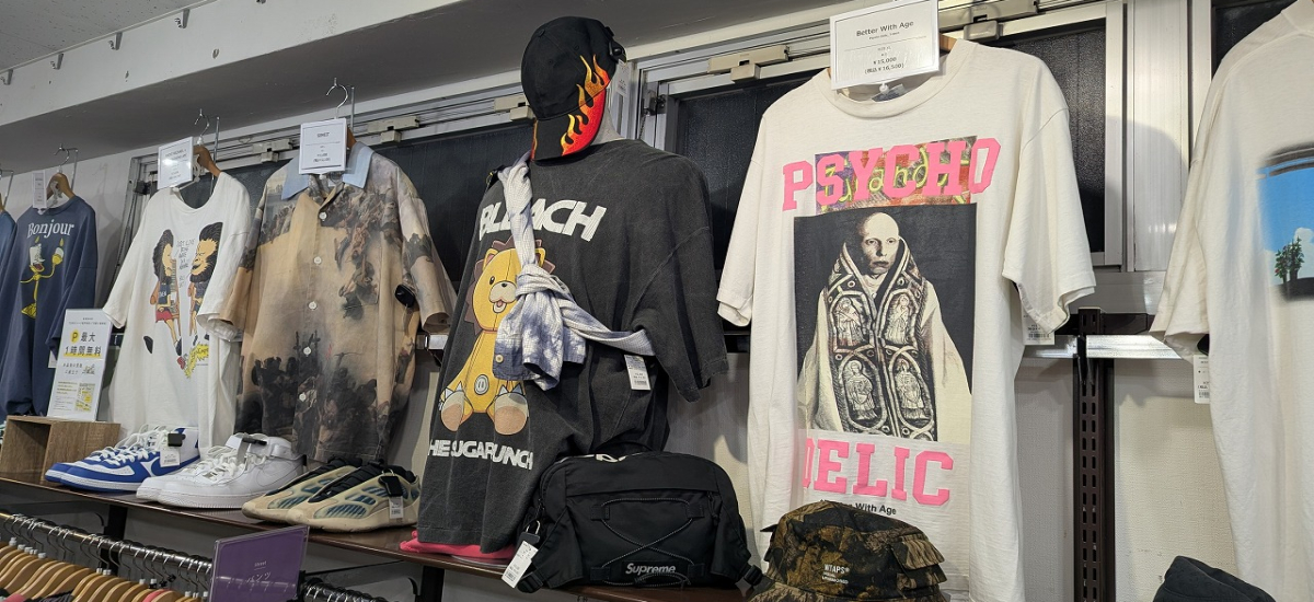 トレファクスタイル高円寺店 内観写真