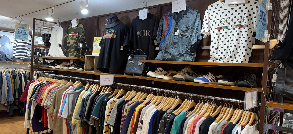 トレファクスタイル高円寺店 内観写真