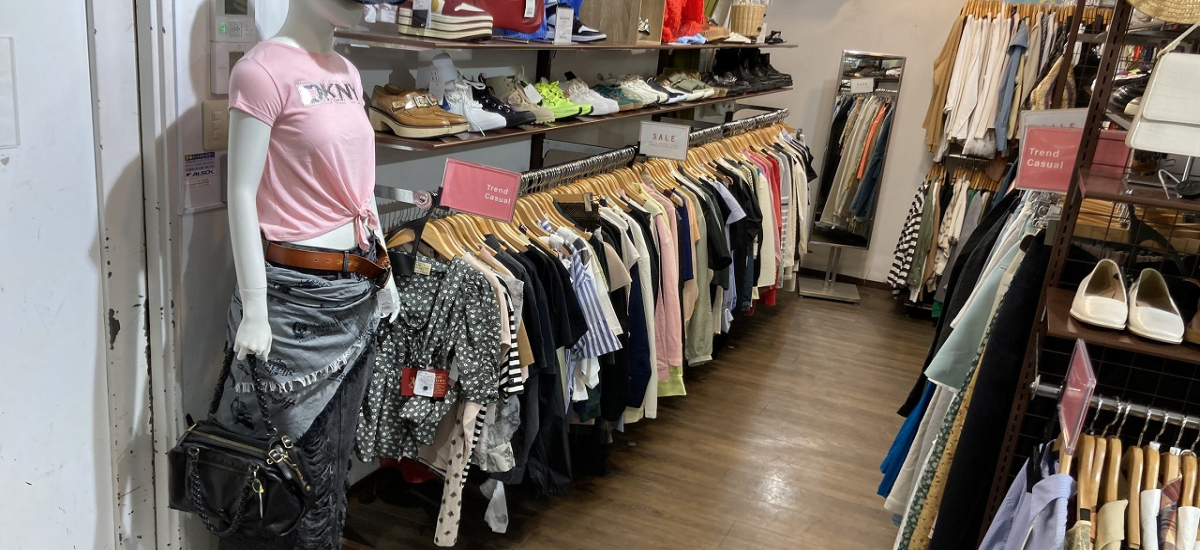 トレファクスタイル高円寺店 内観写真