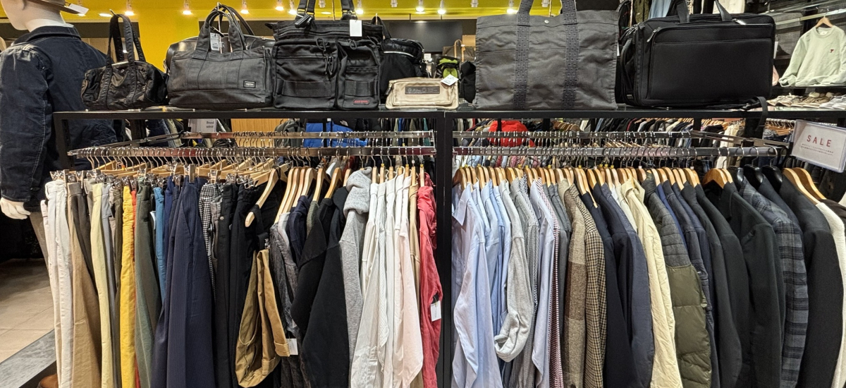 メンズ ビジネスカジュアルコーナー