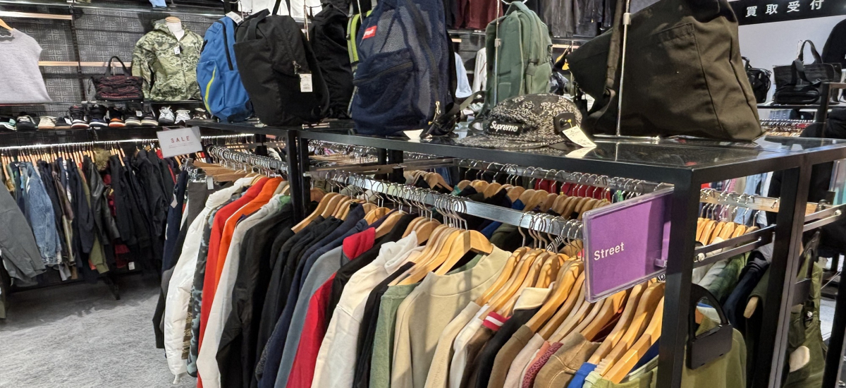 メンズ ストリートコーナー