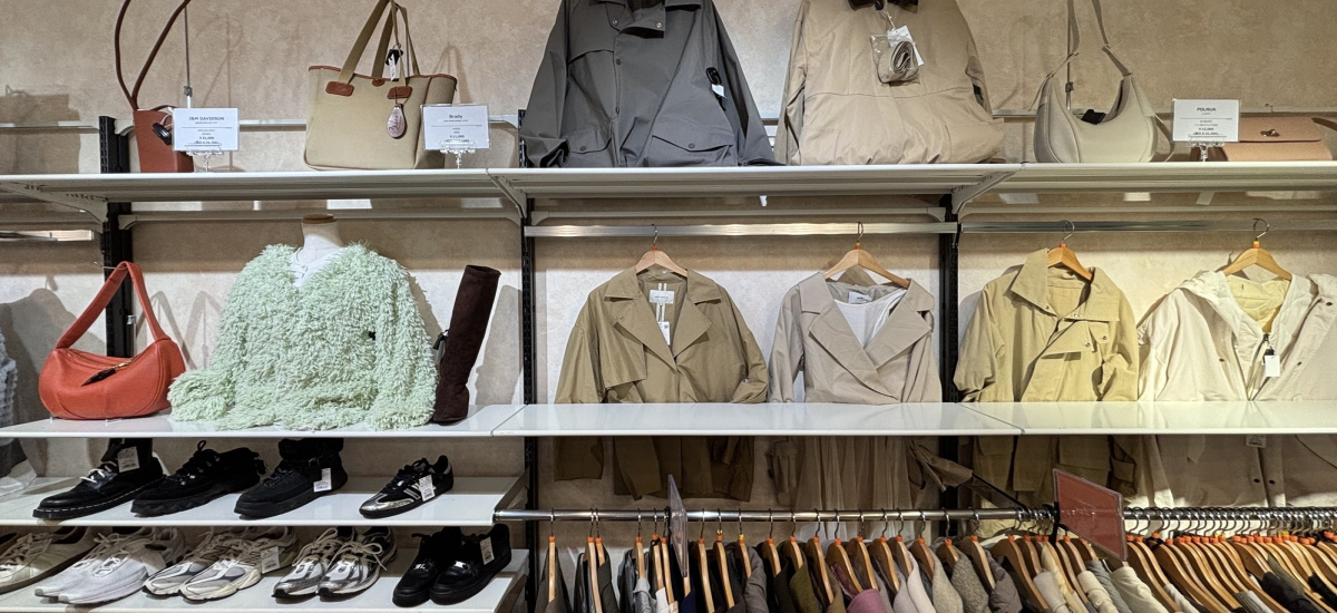 レディース カジュアルコーナー