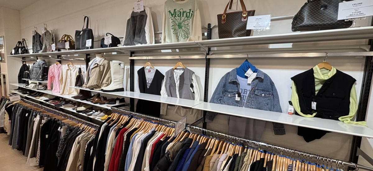 トレファクスタイルモラージュ菖蒲店 内観写真