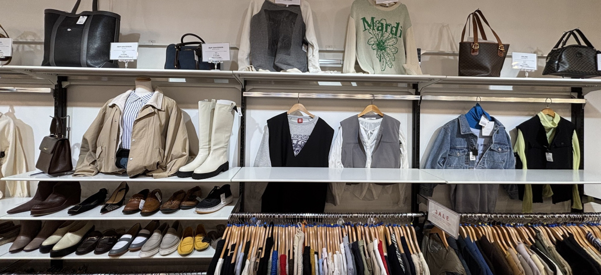 レディース キャリア・インポートコーナー