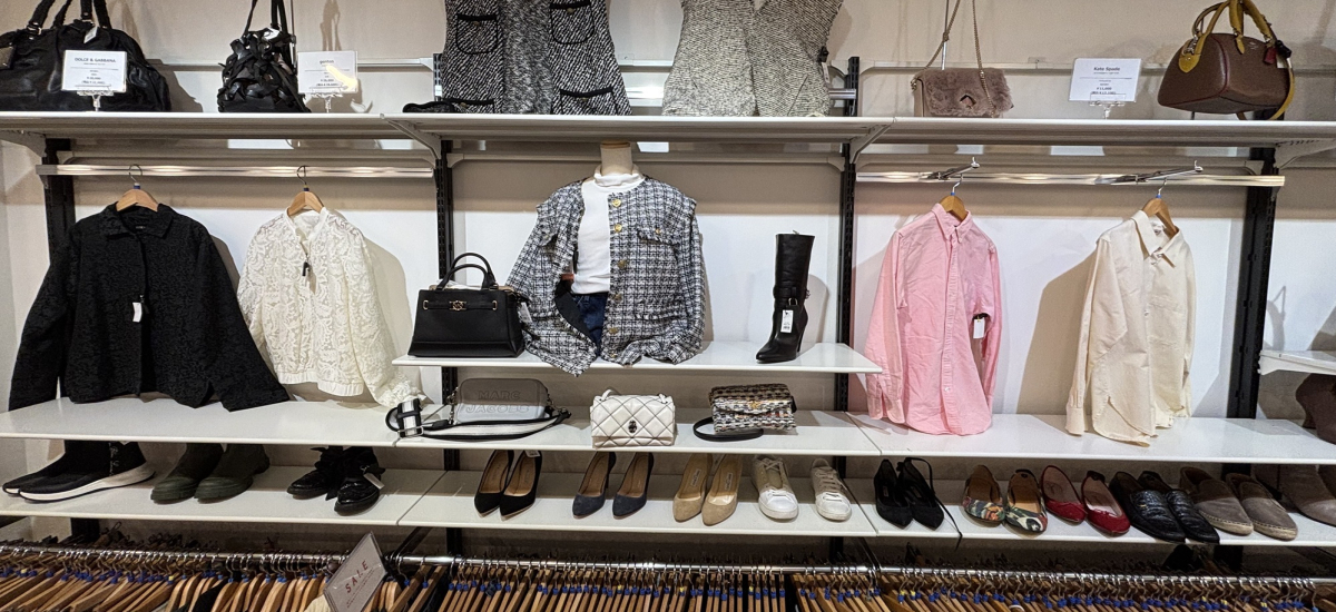 レディース キャリア・インポートコーナー