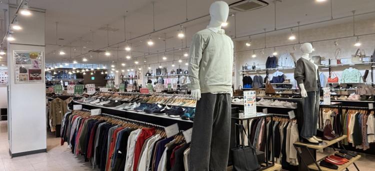 モラージュ菖蒲店 店舗紹介｜トレファクスタイル｜古着・ブランド品の