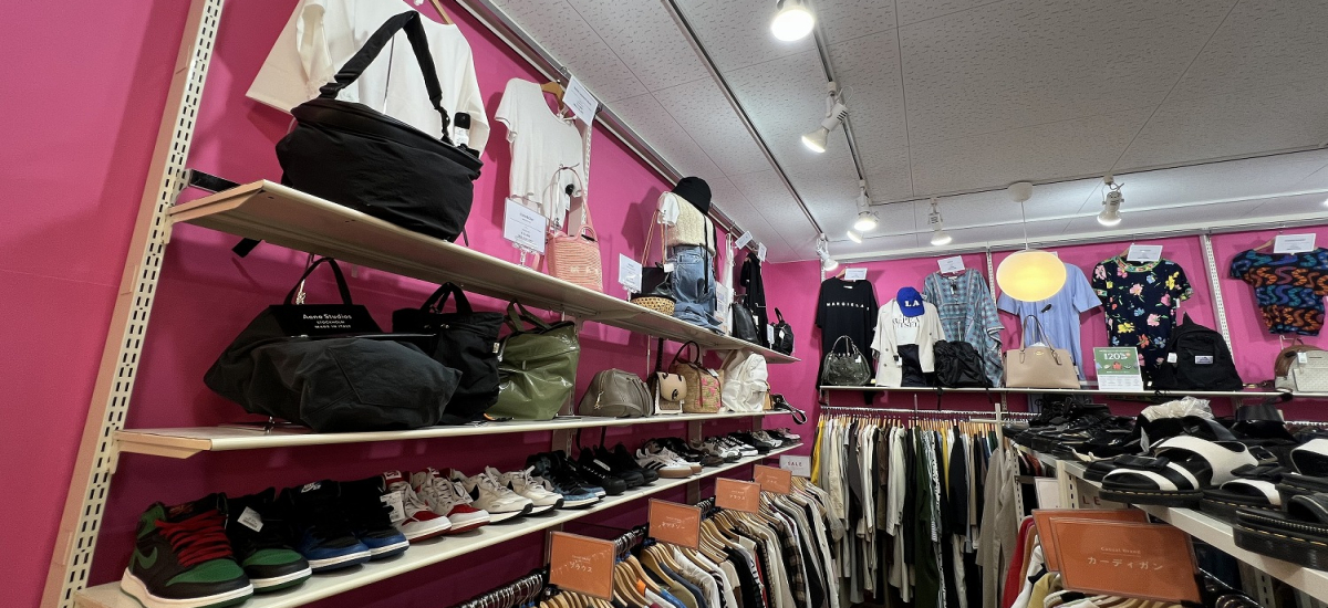 トレファクスタイル相模大野店 内観写真