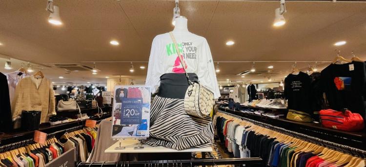 戸越銀座店 店舗紹介｜トレファクスタイル｜古着・ブランド品の買取