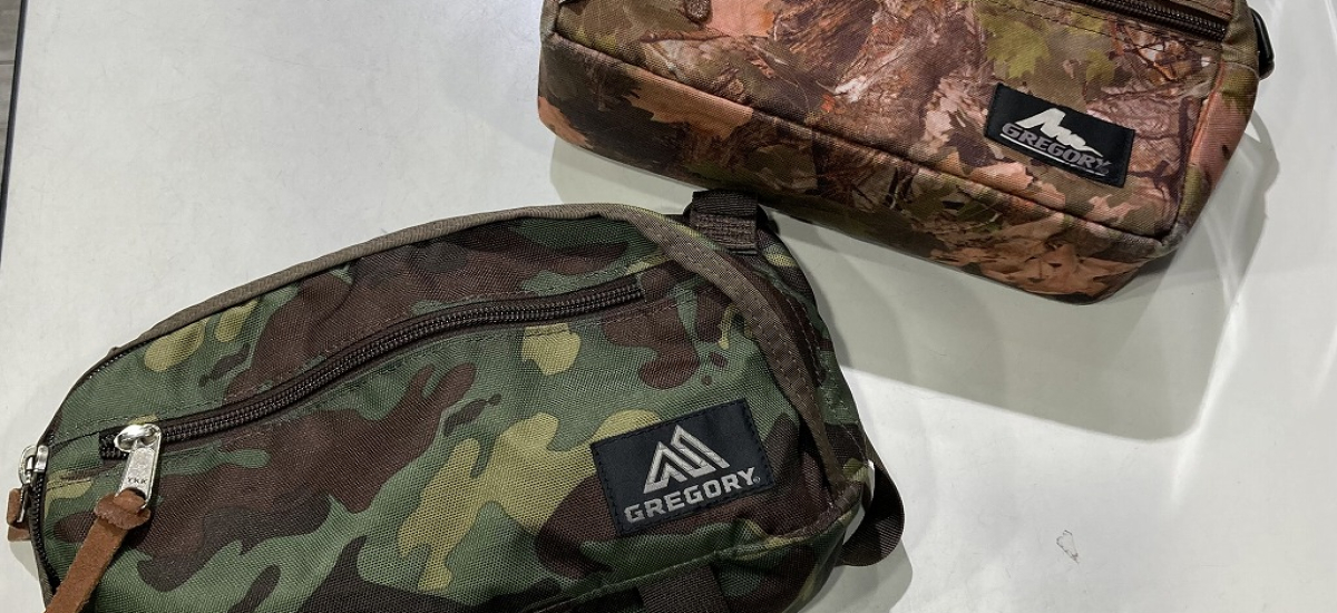 アウトドアブランドの買取強化中。