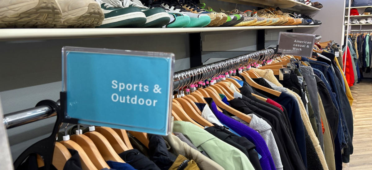 旬なアイテムを気軽に楽しめる 【メンズコーナー】